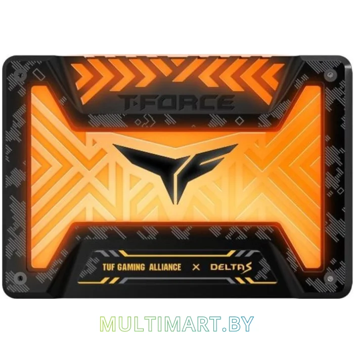SSD диск Team T-Force Delta S TUF Gaming RGB 12V 250GB (T253ST250G3C312)